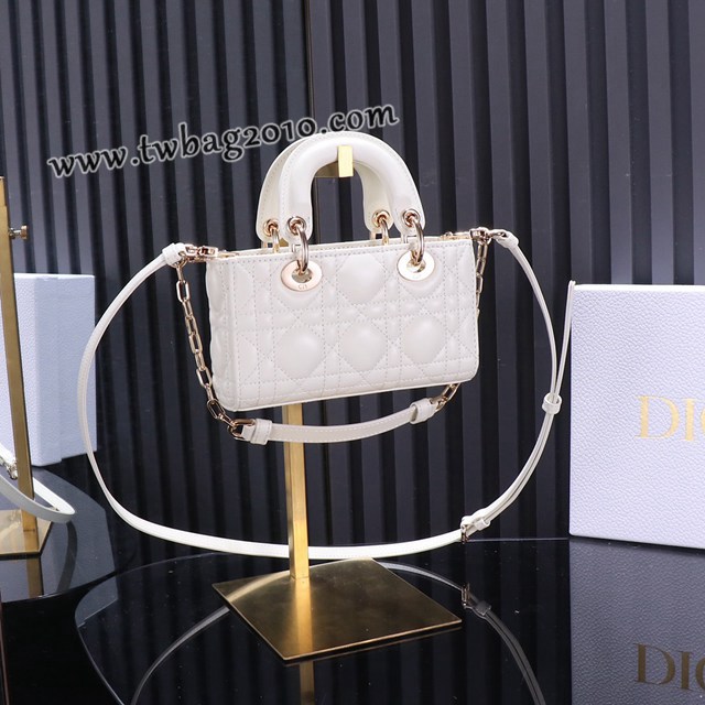Dior专柜新款迪奥高仿原单mini号大爆款D-joy手提肩背女包 djfk1494